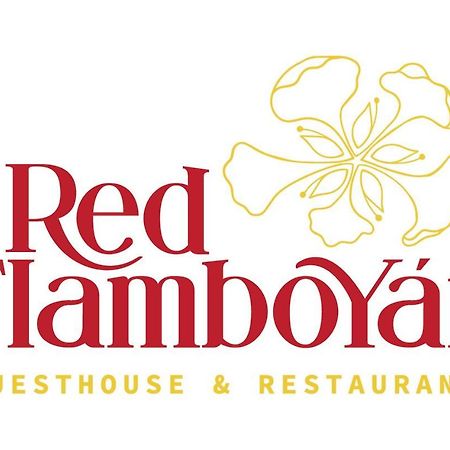 רינקון Red Flamboyan Guesthouse And Restaurant מראה חיצוני תמונה