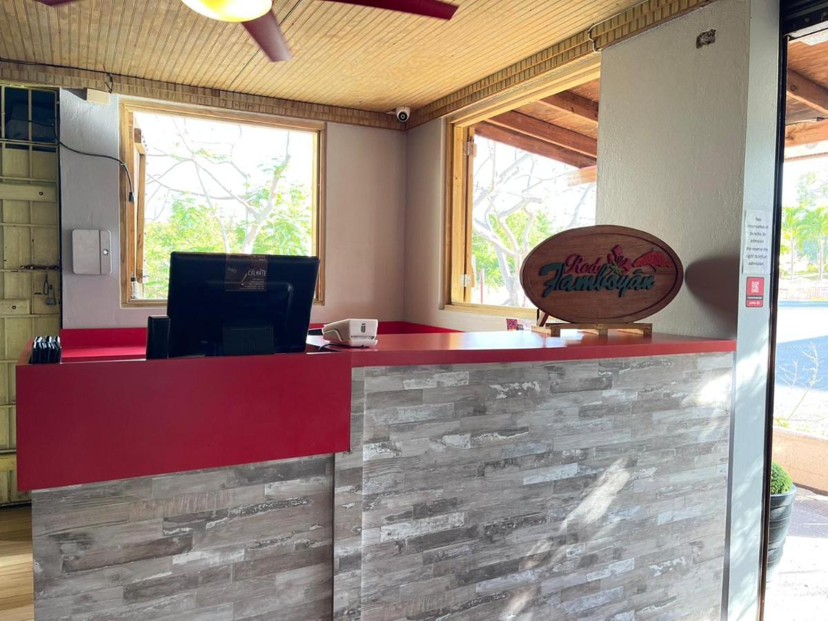 רינקון Red Flamboyan Guesthouse And Restaurant מראה חיצוני תמונה